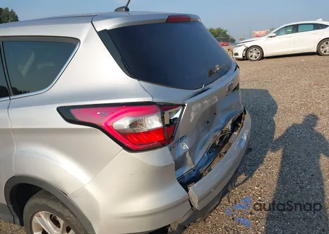 2017 Ford Escape Se from USA, damaged, VIN 1FMCU0GD7HUD94199